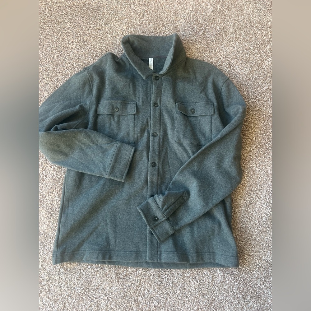 P’Tula Grey Shacket